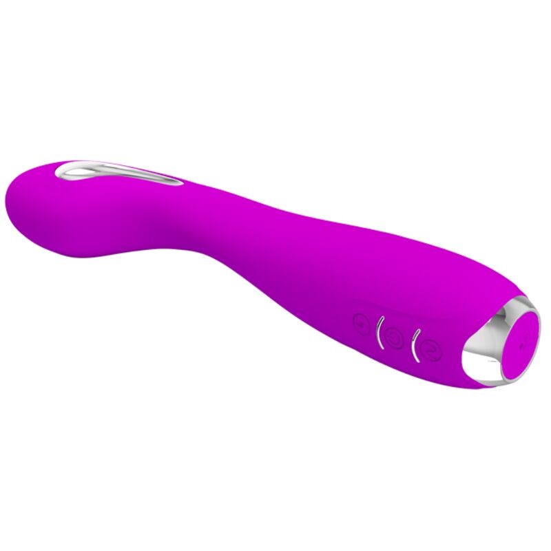 PRETTY LOVE - VIBRATEUR ÉLECTROCHOC RECHARGEABLE HECTOR-IMPERMÉABLE VIOLET - Sensualia