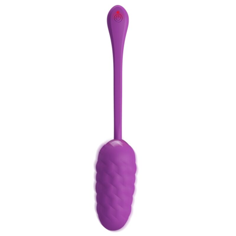 PRETTY LOVE - OEUF VIBRANT  TEXTURE MARINE RECHARGEABLE VIOLET - Sensualia
