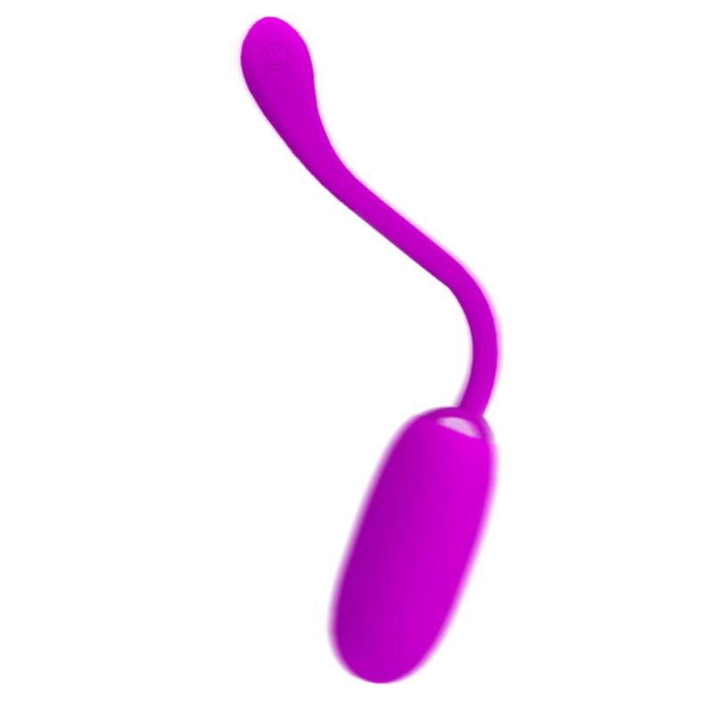 PRETTY LOVE - OEUF VIBRANT JULIUS IMPERMÉABLE-RECHARGEABLE VIOLET - Sensualia