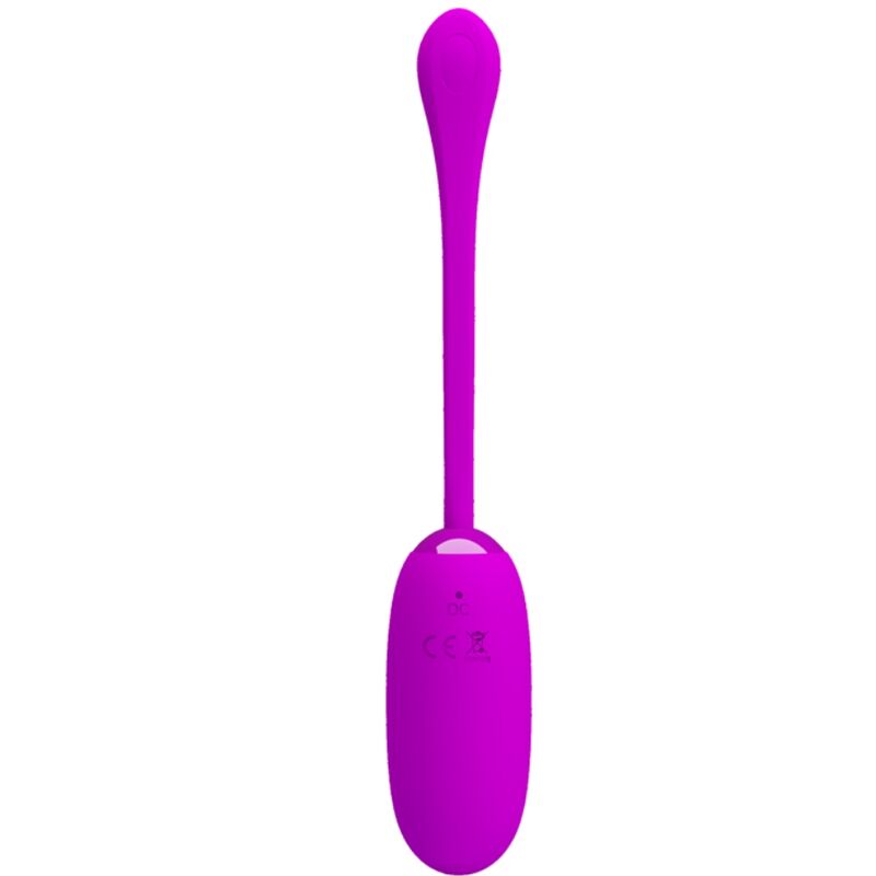 PRETTY LOVE - OEUF VIBRANT JULIUS IMPERMÉABLE-RECHARGEABLE VIOLET - Sensualia