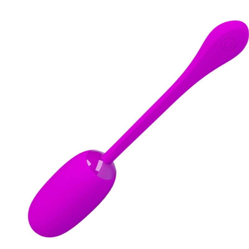 PRETTY LOVE - OEUF VIBRANT JULIUS IMPERMÉABLE-RECHARGEABLE VIOLET - Sensualia
