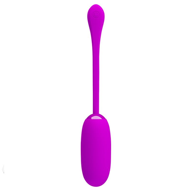 PRETTY LOVE - OEUF VIBRANT JULIUS IMPERMÉABLE-RECHARGEABLE VIOLET - Sensualia
