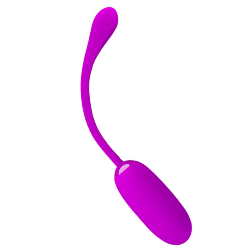 PRETTY LOVE - OEUF VIBRANT JULIUS IMPERMÉABLE-RECHARGEABLE VIOLET - Sensualia