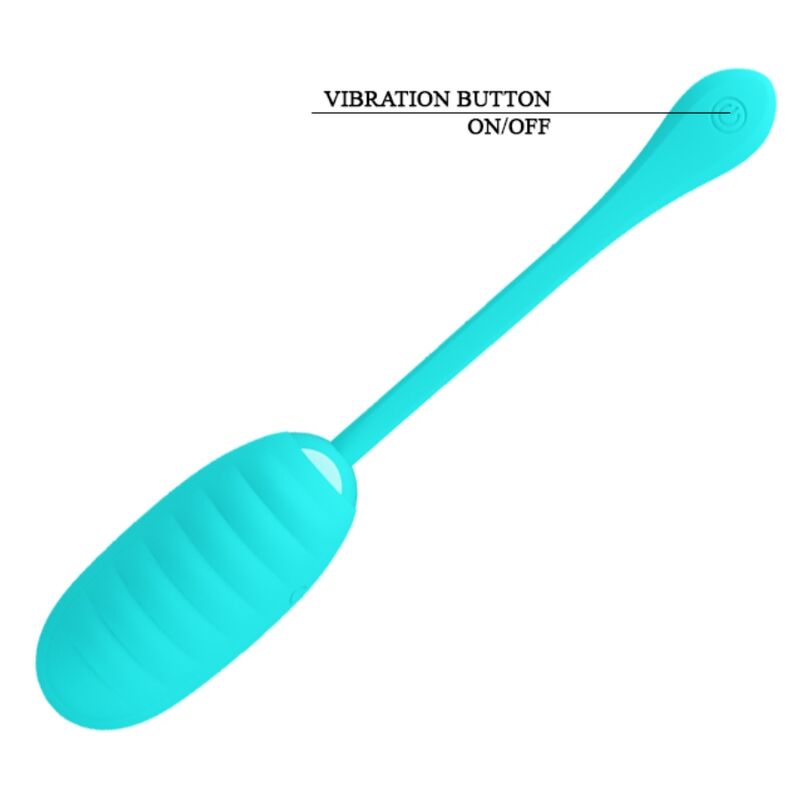 PRETTY LOVE - KIRK OEUF VIBRANT RECHARGEABLE VERT CLAIR - Sensualia