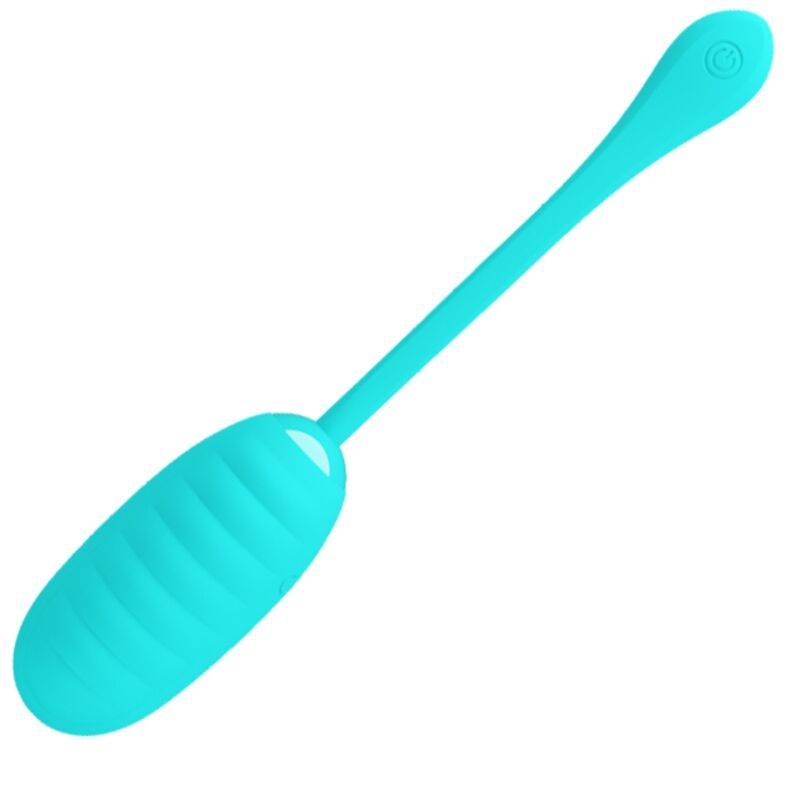 PRETTY LOVE - KIRK OEUF VIBRANT RECHARGEABLE VERT CLAIR - Sensualia