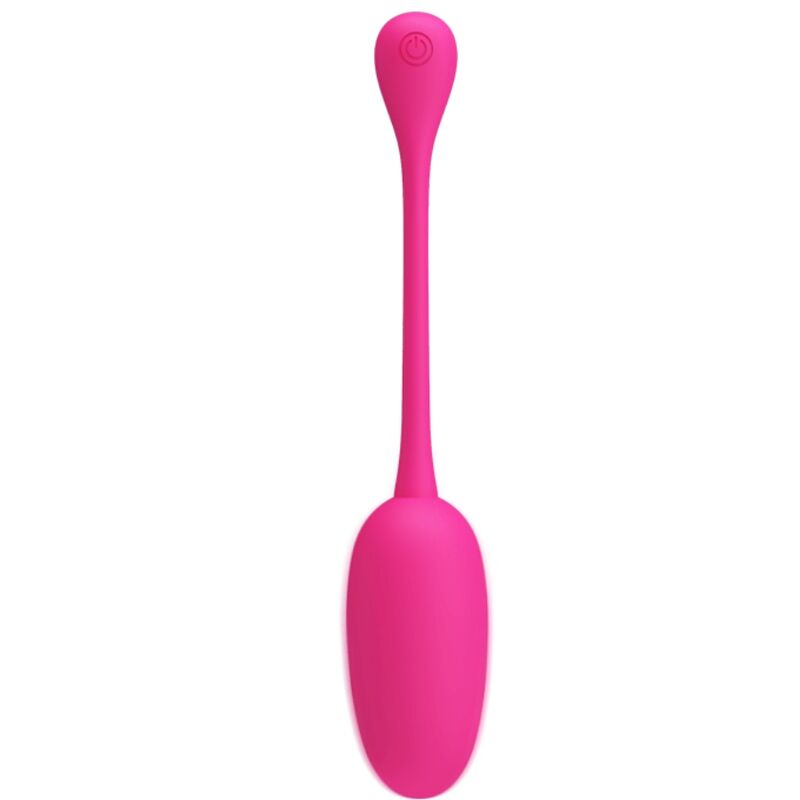 PRETTY LOVE - OEUF VIBRANT RECHARGEABLE KNUCKER ROSE - Sensualia