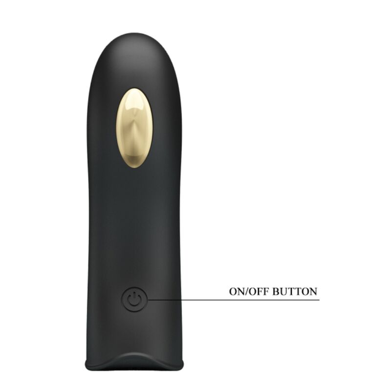 PRETTY LOVE - COUVRE-DOIGTS ÉLECTRO-STIMULATEUR MARICO NOIR - Sensualia