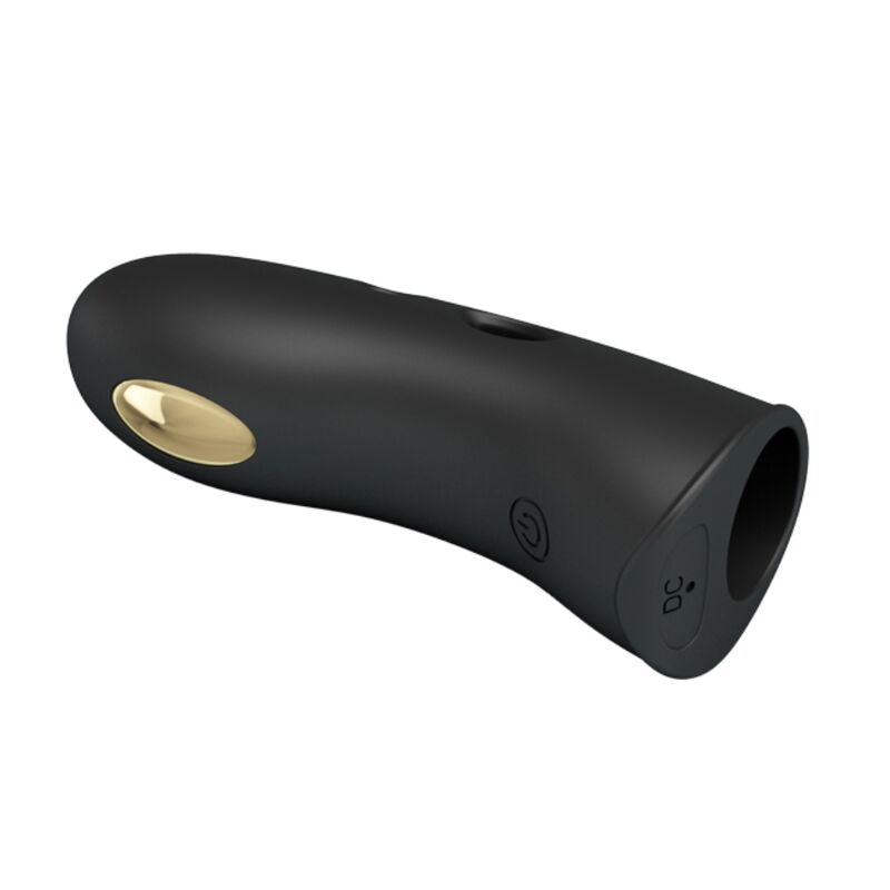 PRETTY LOVE - COUVRE-DOIGTS ÉLECTRO-STIMULATEUR MARICO NOIR - Sensualia