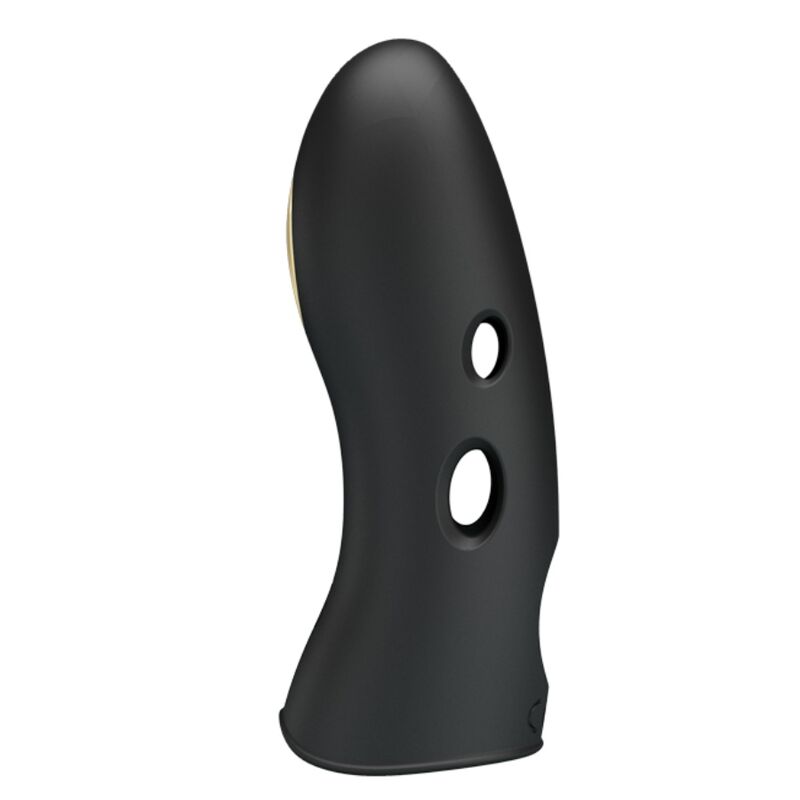 PRETTY LOVE - COUVRE-DOIGTS ÉLECTRO-STIMULATEUR MARICO NOIR - Sensualia