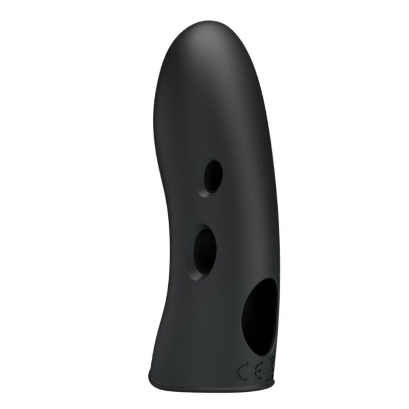 PRETTY LOVE - COUVRE-DOIGTS ÉLECTRO-STIMULATEUR MARICO NOIR - Sensualia