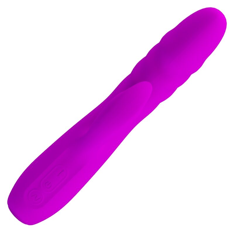PRETTY LOVE - VIBRATEUR LAPIN RECHARGEABLE MELANIE VIOLET - Sensualia