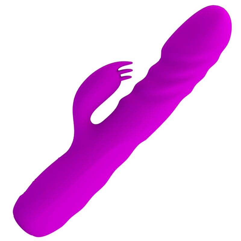PRETTY LOVE - VIBRATEUR LAPIN RECHARGEABLE MELANIE VIOLET - Sensualia