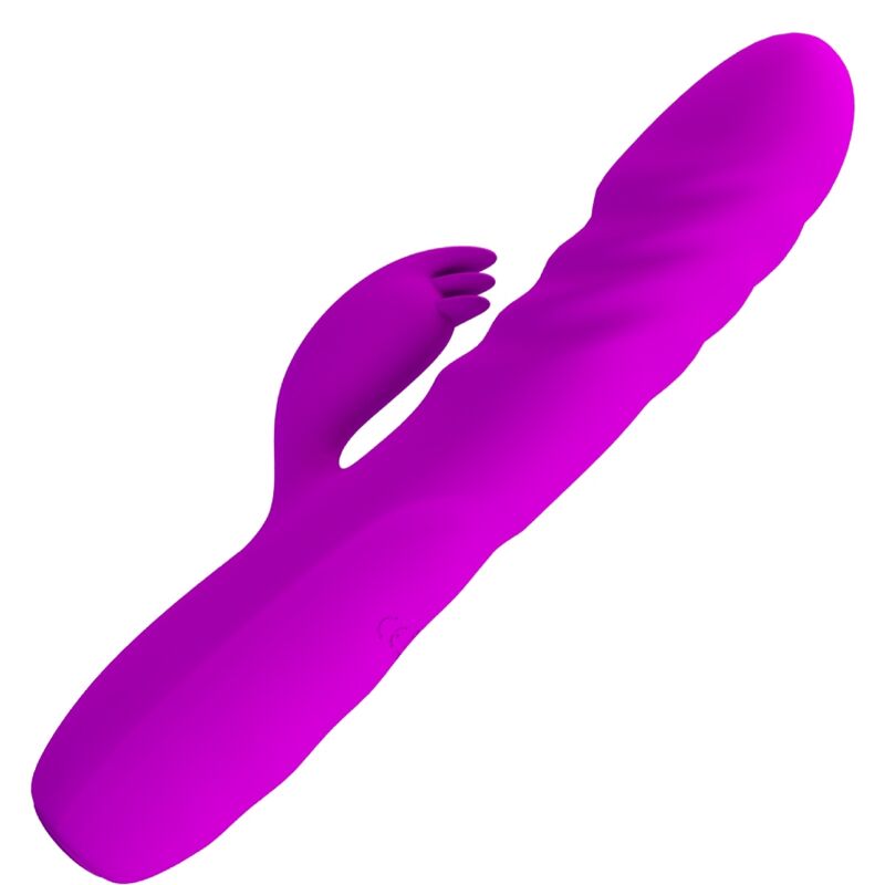 PRETTY LOVE - VIBRATEUR LAPIN RECHARGEABLE MELANIE VIOLET - Sensualia