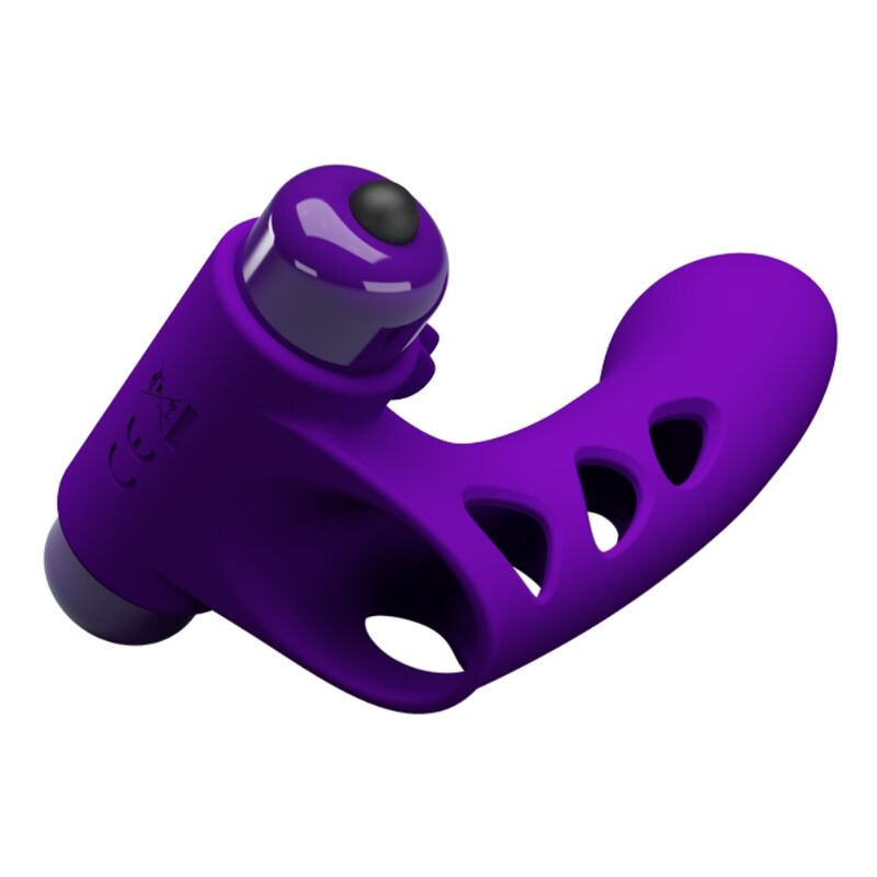 PRETTY LOVE - COUVERCLE DE DOIGT VIBRATEUR ORLANDO VIOLET - Sensualia