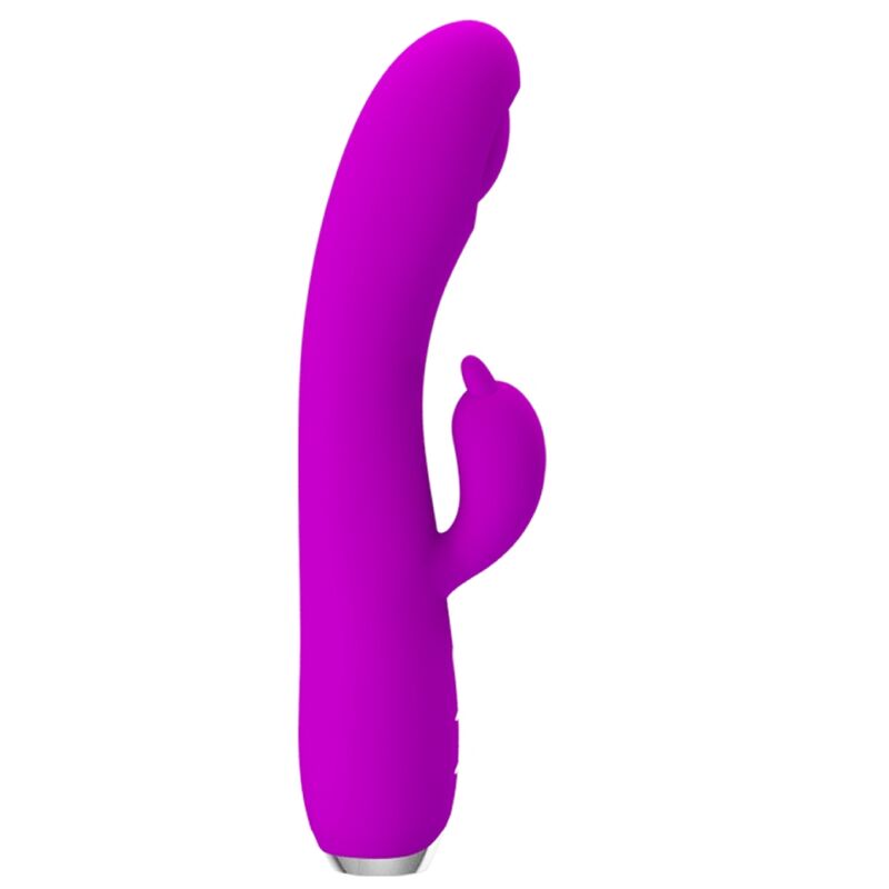 PRETTY LOVE - VIBRATEUR SUCKER RECHARGEABLE REGINA VIOLET - Sensualia