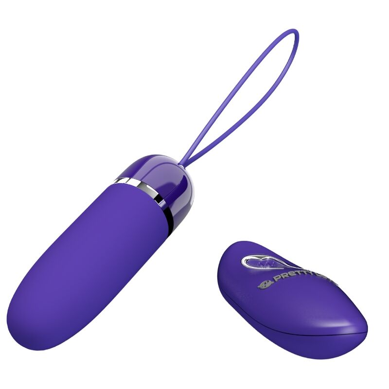 PRETTY LOVE - MINI BALLE VIBRANTE DARLENE YOUTH VIOLET - Sensualia