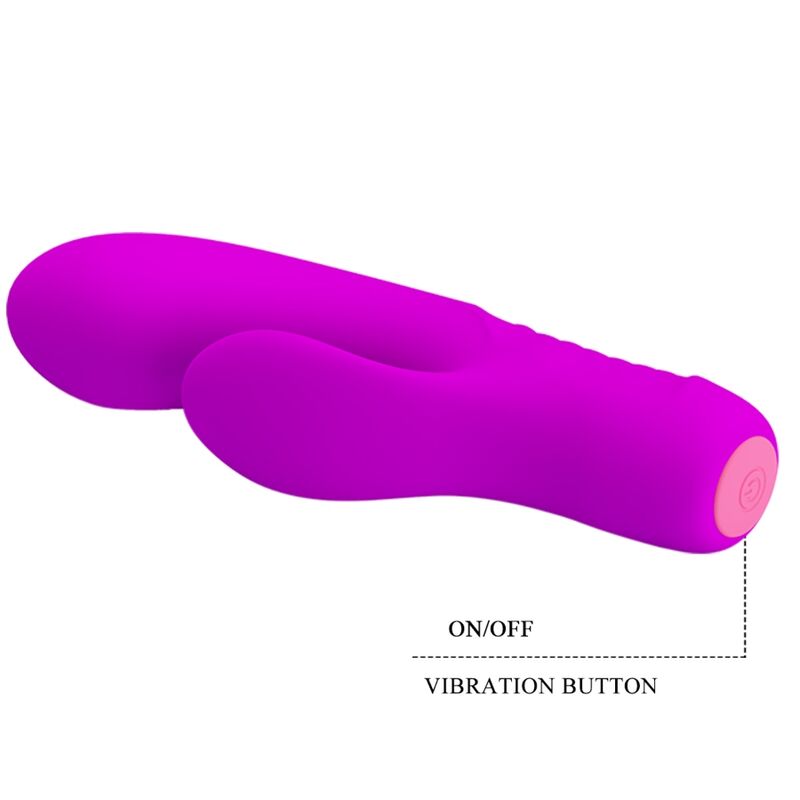 PRETTY LOVE - VIBRATEUR RECHARGEABLE TIM PURPLE - Sensualia
