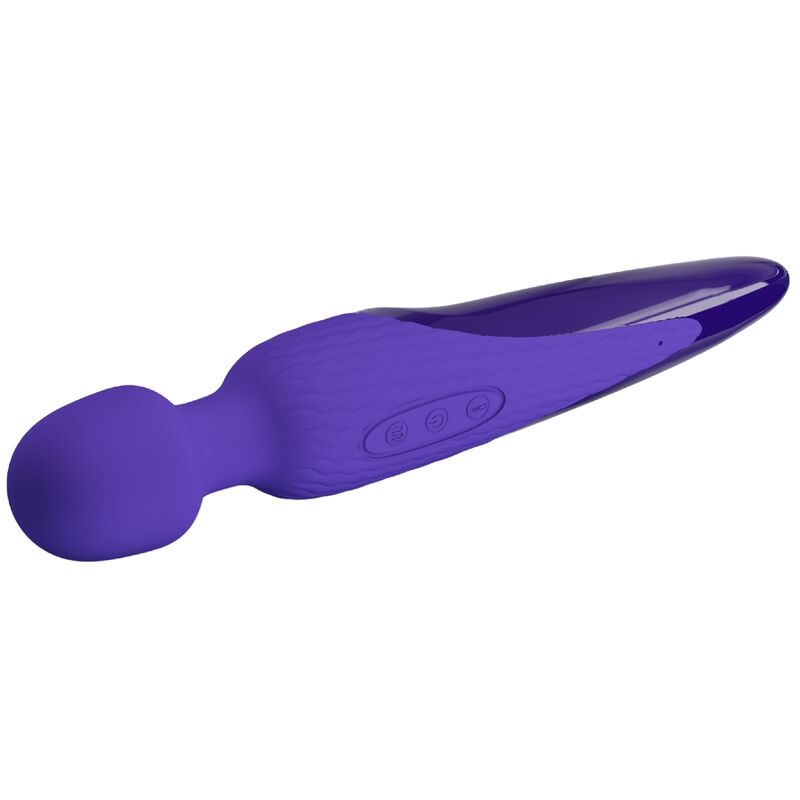 PRETTY LOVE - ANTONY YOUTH WAND VIBRATEUR VIOLETTE EFFET CHALEUR - Sensualia