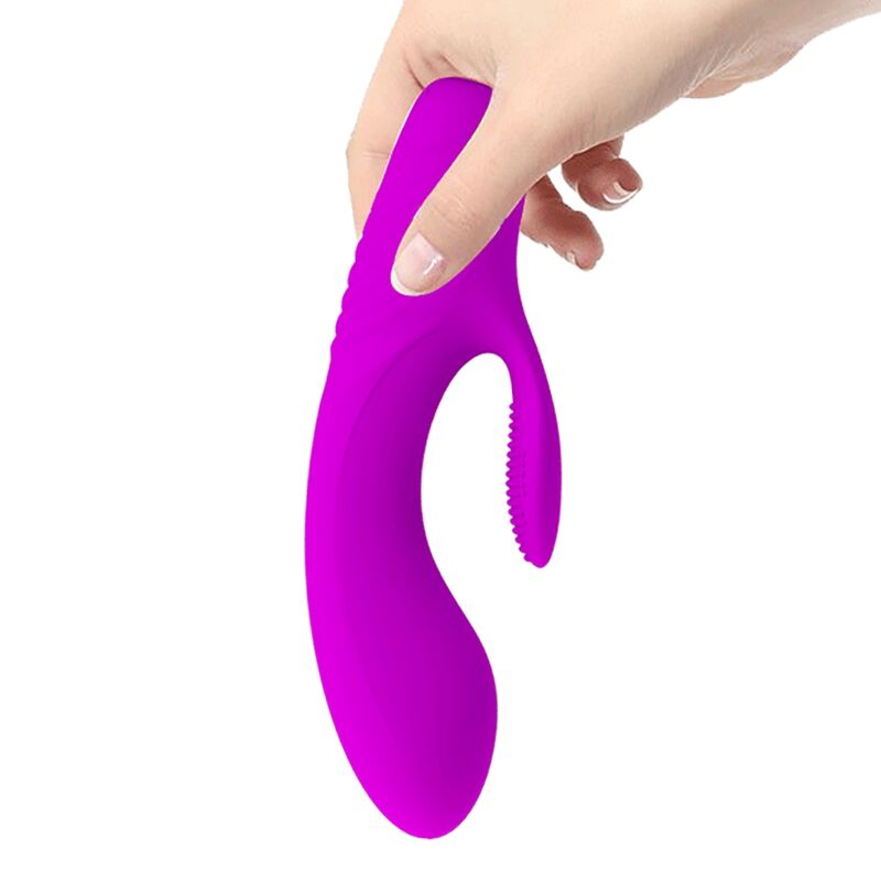 PRETTY LOVE - VIBRATEUR RECHARGEABLE TIM PURPLE - Sensualia