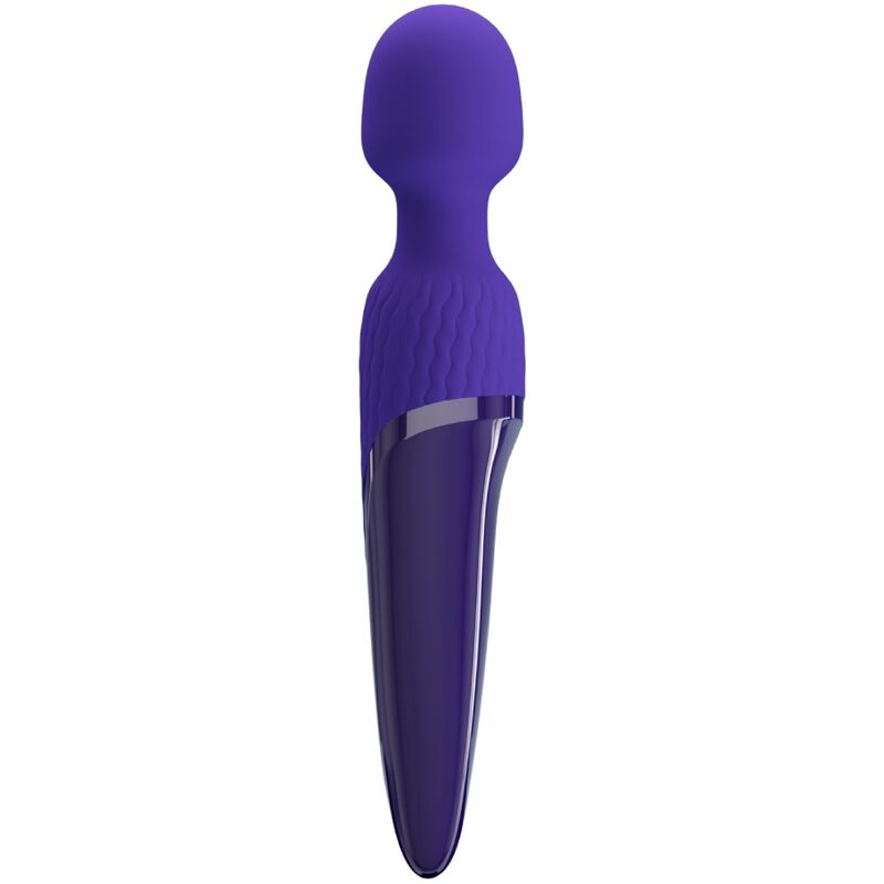 PRETTY LOVE - ANTONY YOUTH WAND VIBRATEUR VIOLETTE EFFET CHALEUR - Sensualia