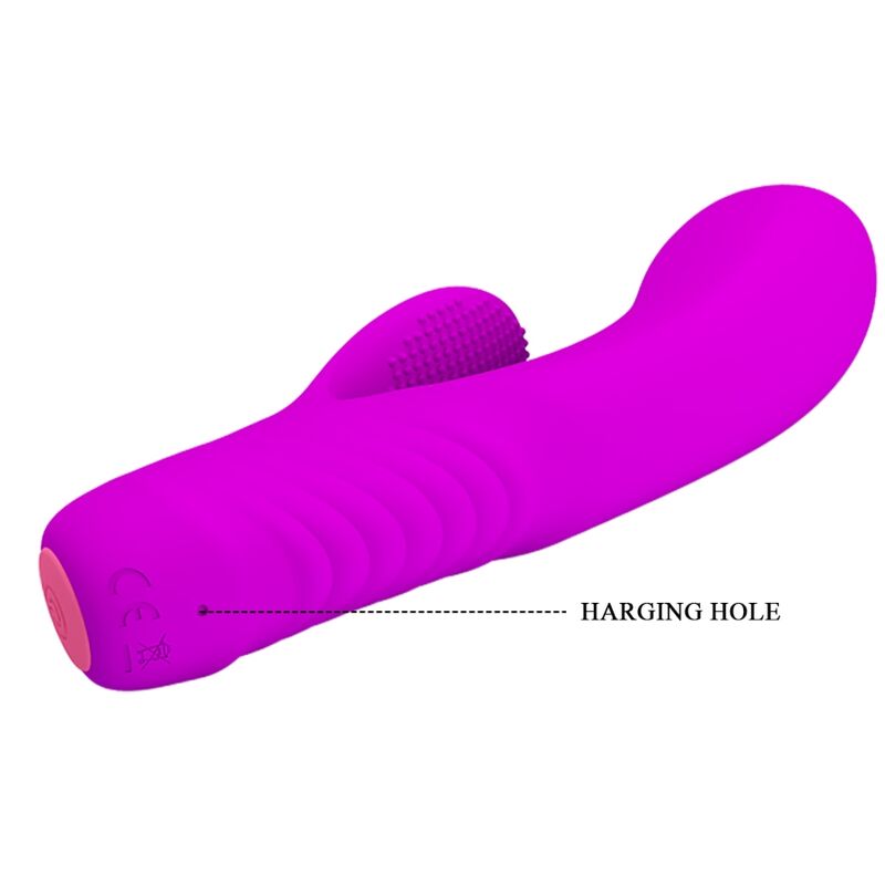 PRETTY LOVE - VIBRATEUR RECHARGEABLE TIM PURPLE - Sensualia