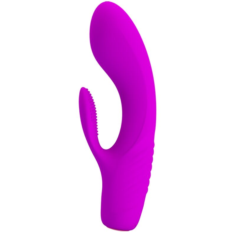 PRETTY LOVE - VIBRATEUR RECHARGEABLE TIM PURPLE - Sensualia