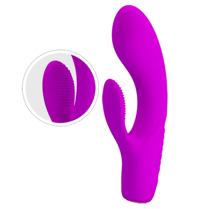 PRETTY LOVE - VIBRATEUR RECHARGEABLE TIM PURPLE - Sensualia