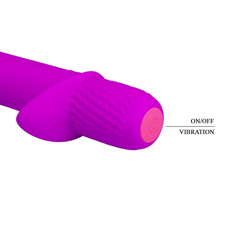 PRETTY LOVE - VIBRATEUR RECHARGEABLE TROY VIOLET - Sensualia
