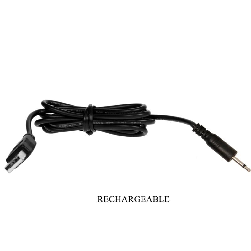PRETTY LOVE - VIBRATEUR DE LUXE RECHARGEABLE NOIR PLAQUÉ OR - Sensualia