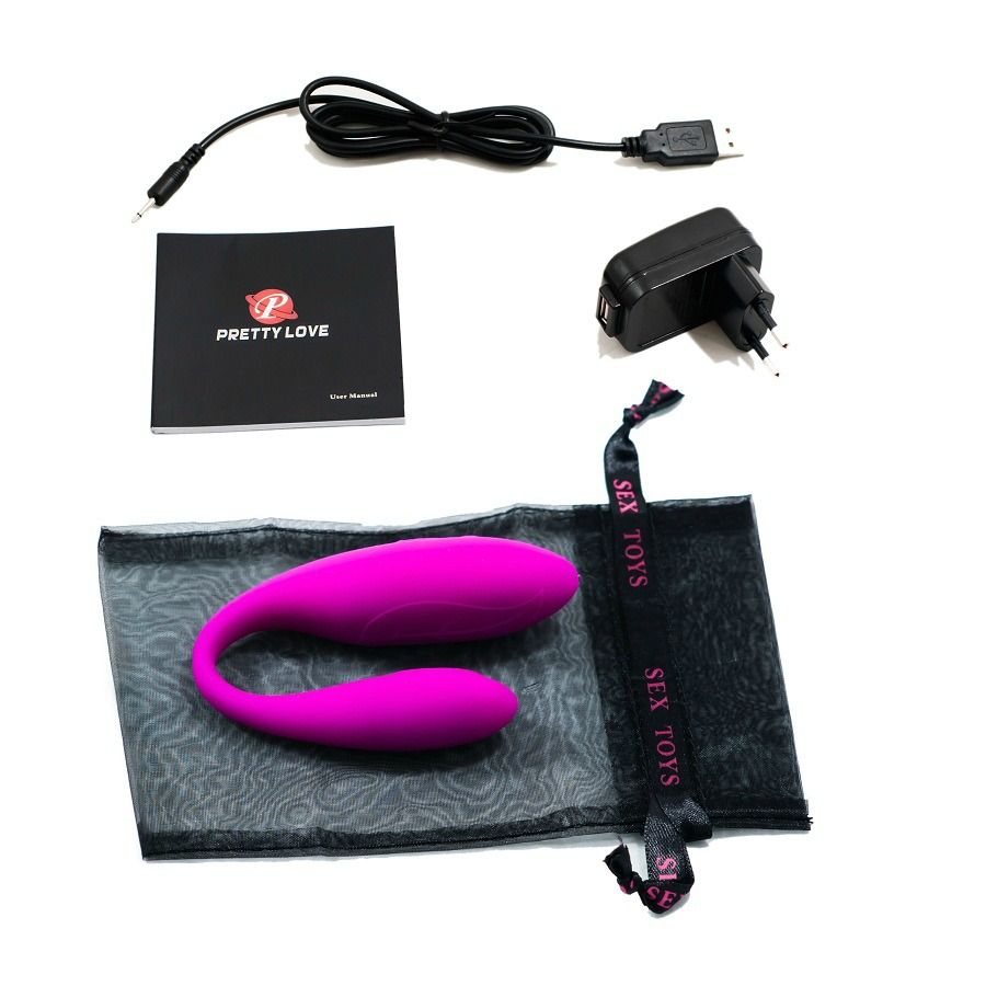 PRETTY LOVE - MASSEUR LILAS FASCINATION - Sensualia