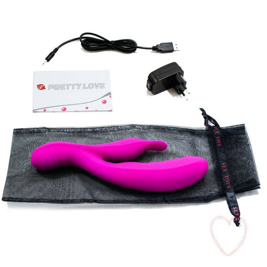 PRETTY LOVE - MASSEUR LILAS DE HAUTE QUALITÉ BLISS - Sensualia