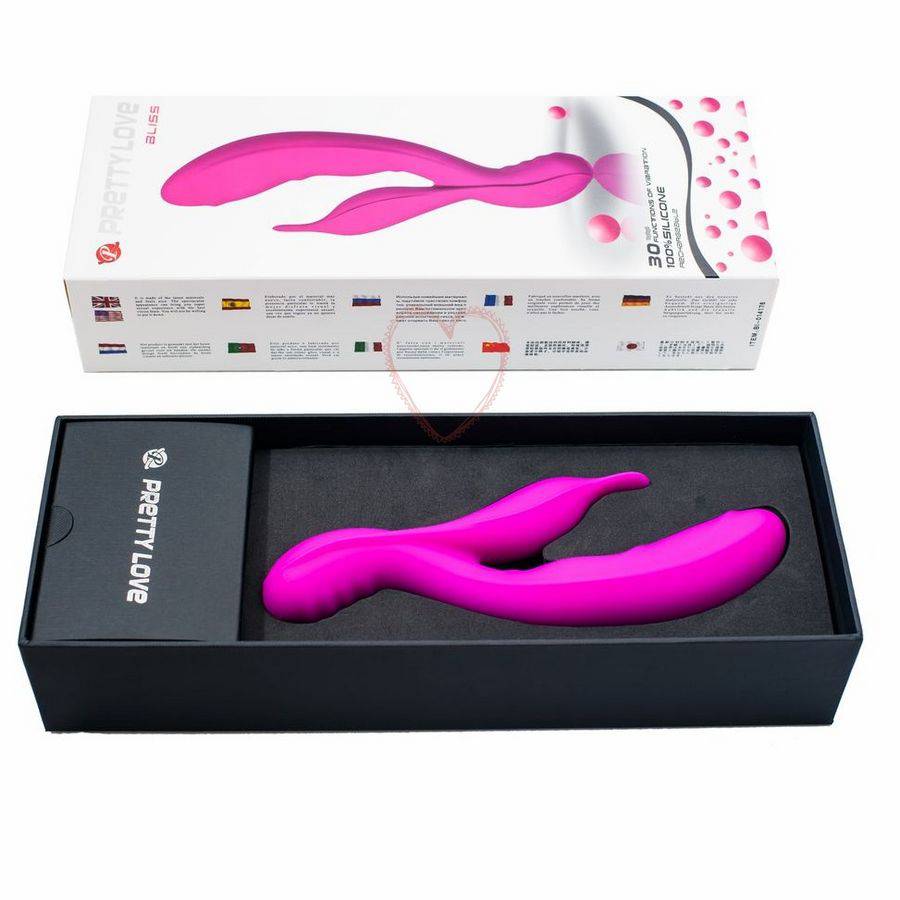 PRETTY LOVE - MASSEUR LILAS DE HAUTE QUALITÉ BLISS - Sensualia