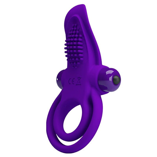 PRETTY LOVE - ANNEAU PÉNIS VIBRANT VIOLET - Sensualia