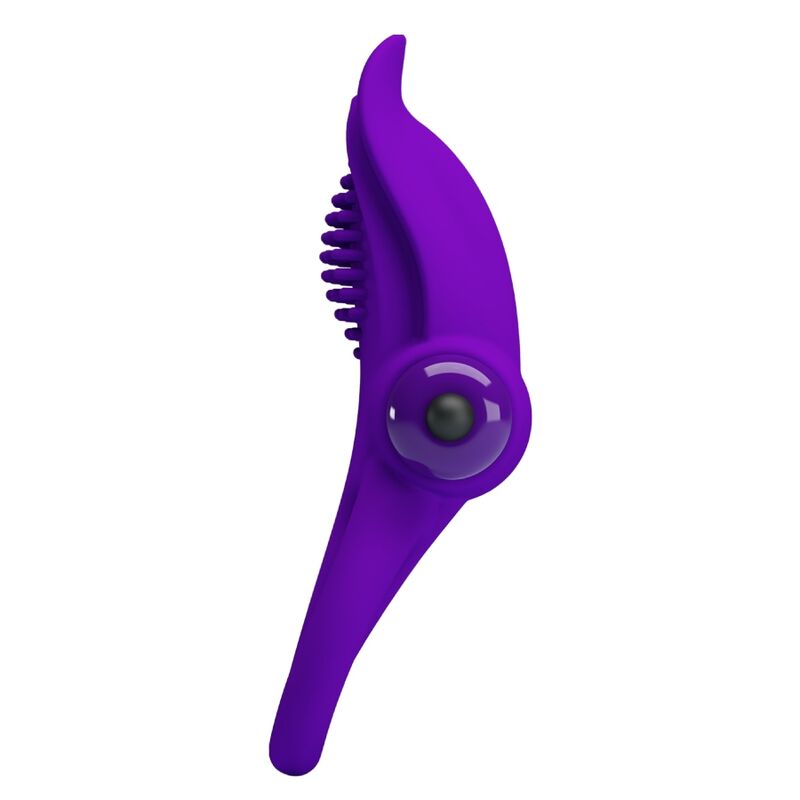 PRETTY LOVE - ANNEAU PÉNIS VIBRANT VIOLET - Sensualia