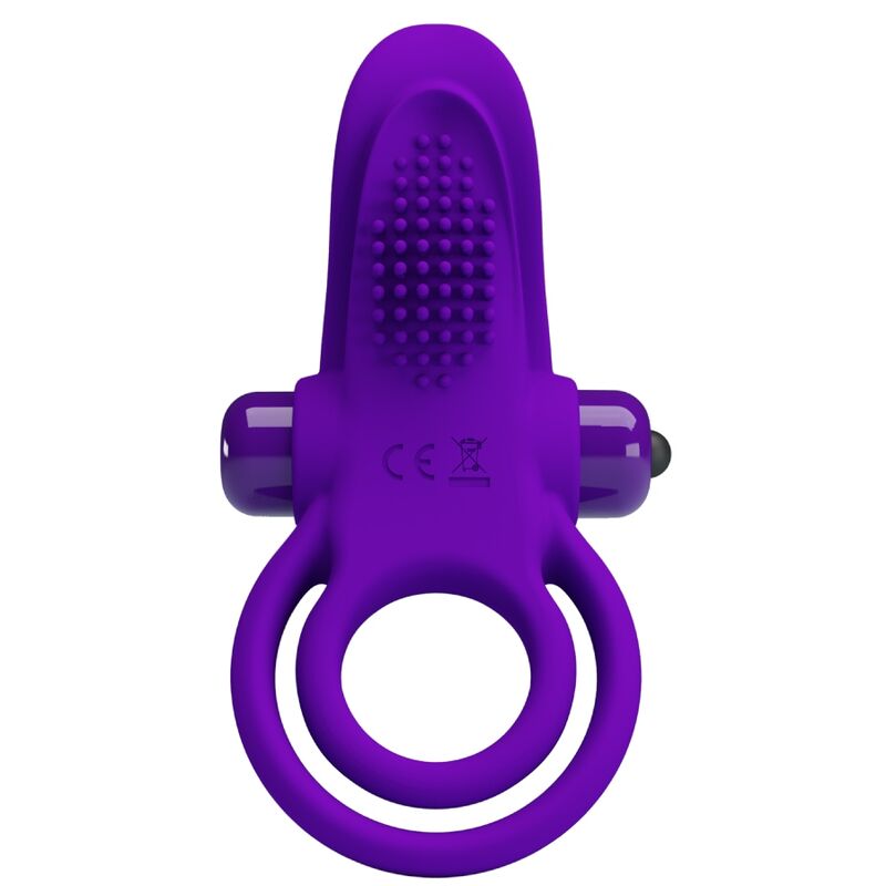 PRETTY LOVE - ANNEAU PÉNIS VIBRANT VIOLET - Sensualia