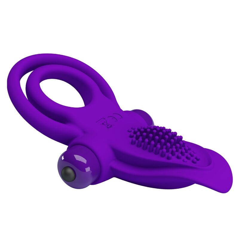 PRETTY LOVE - ANNEAU PÉNIS VIBRANT VIOLET - Sensualia