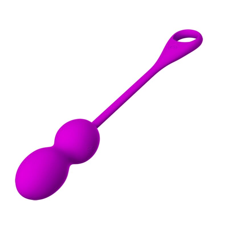 PRETTY LOVE - BALLES VIBRANTES RECHARGEABLES ELVIRA VIOLET - Sensualia