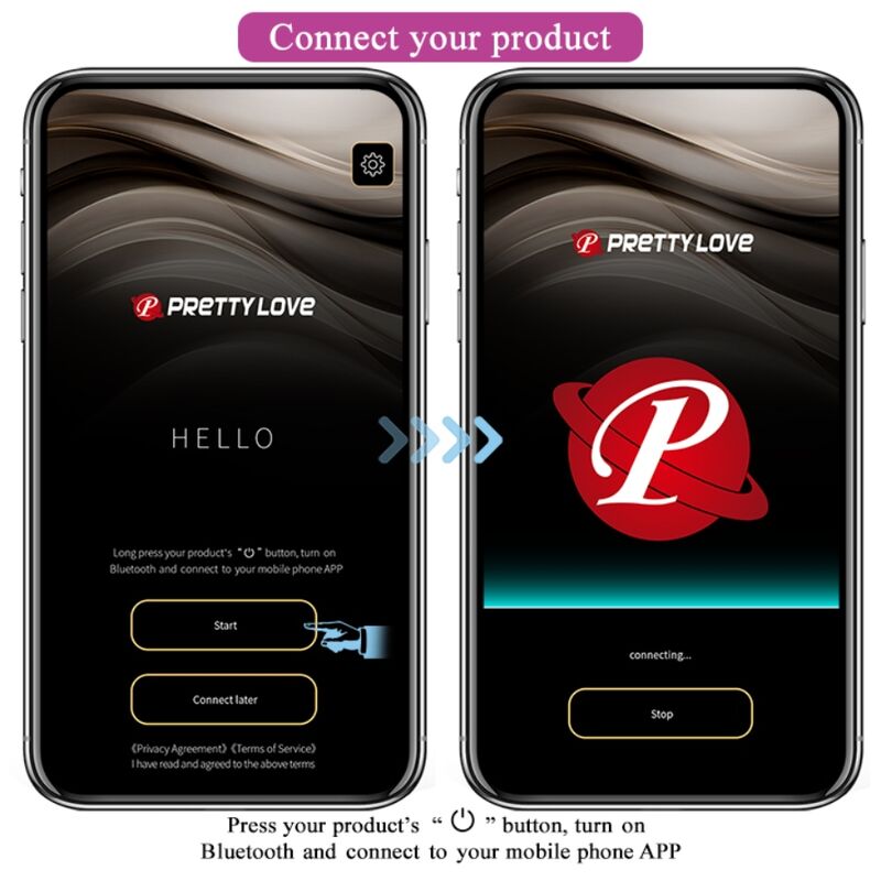 PRETTY LOVE - BALLES VIBRANTES RECHARGEABLES ELVIRA ROSE - Sensualia