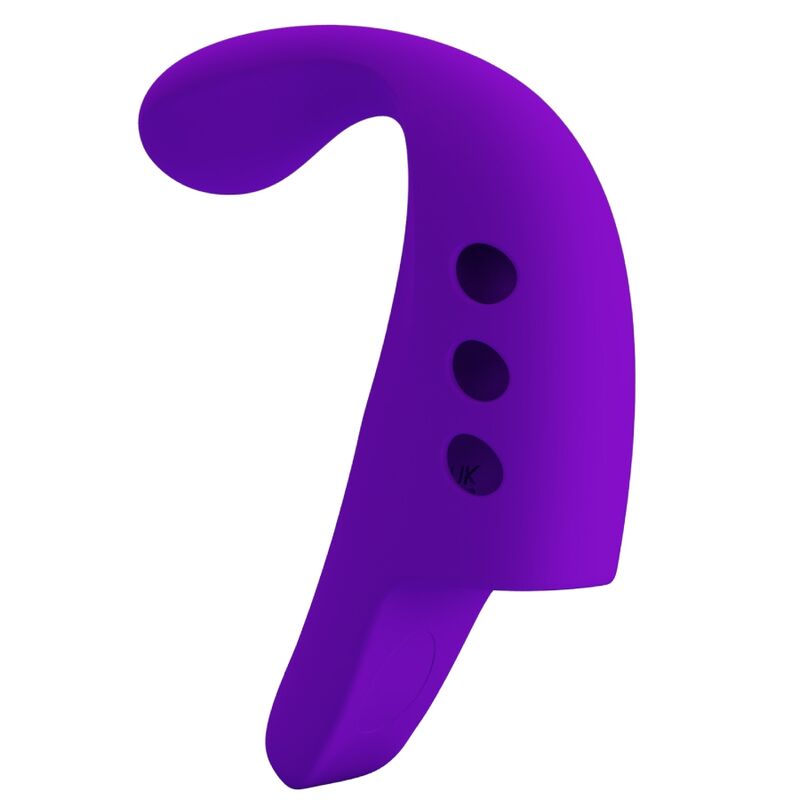 PRETTY LOVE - VIBRATEUR  DOIGT RECHARGEABLE GORGON VIOLET - Sensualia