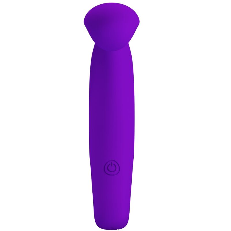 PRETTY LOVE - VIBRATEUR  DOIGT RECHARGEABLE GORGON VIOLET - Sensualia
