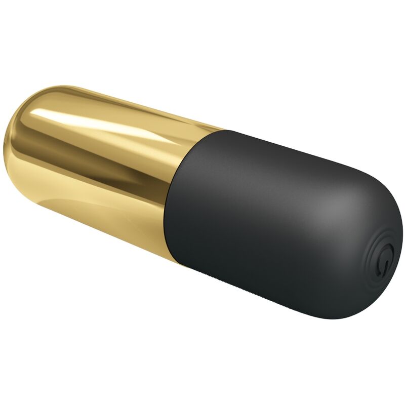 PRETTY LOVE - VIBRATEUR BULLET RECHARGEABLE DOR? - Sensualia