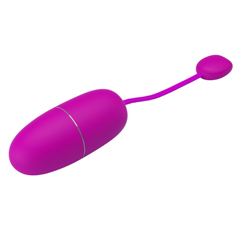 PRETTY LOVE - OEUF VIBRANT NYMPHE APP CONTRÔLÉ VIOLET - Sensualia