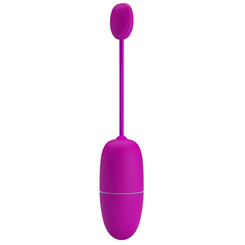 PRETTY LOVE - OEUF VIBRANT NYMPHE APP CONTRÔLÉ VIOLET - Sensualia