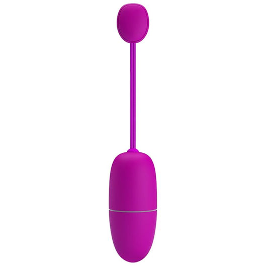 PRETTY LOVE - OEUF VIBRANT NYMPHE APP CONTRÔLÉ VIOLET - Sensualia