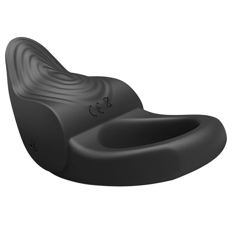 PRETTY LOVE - ANNEAU PÉNIS VIBRANT SUSANNA NOIR - Sensualia