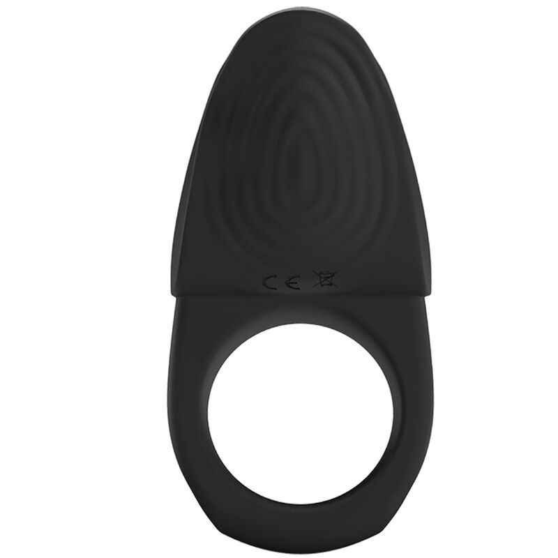 PRETTY LOVE - ANNEAU PÉNIS VIBRANT SUSANNA NOIR - Sensualia