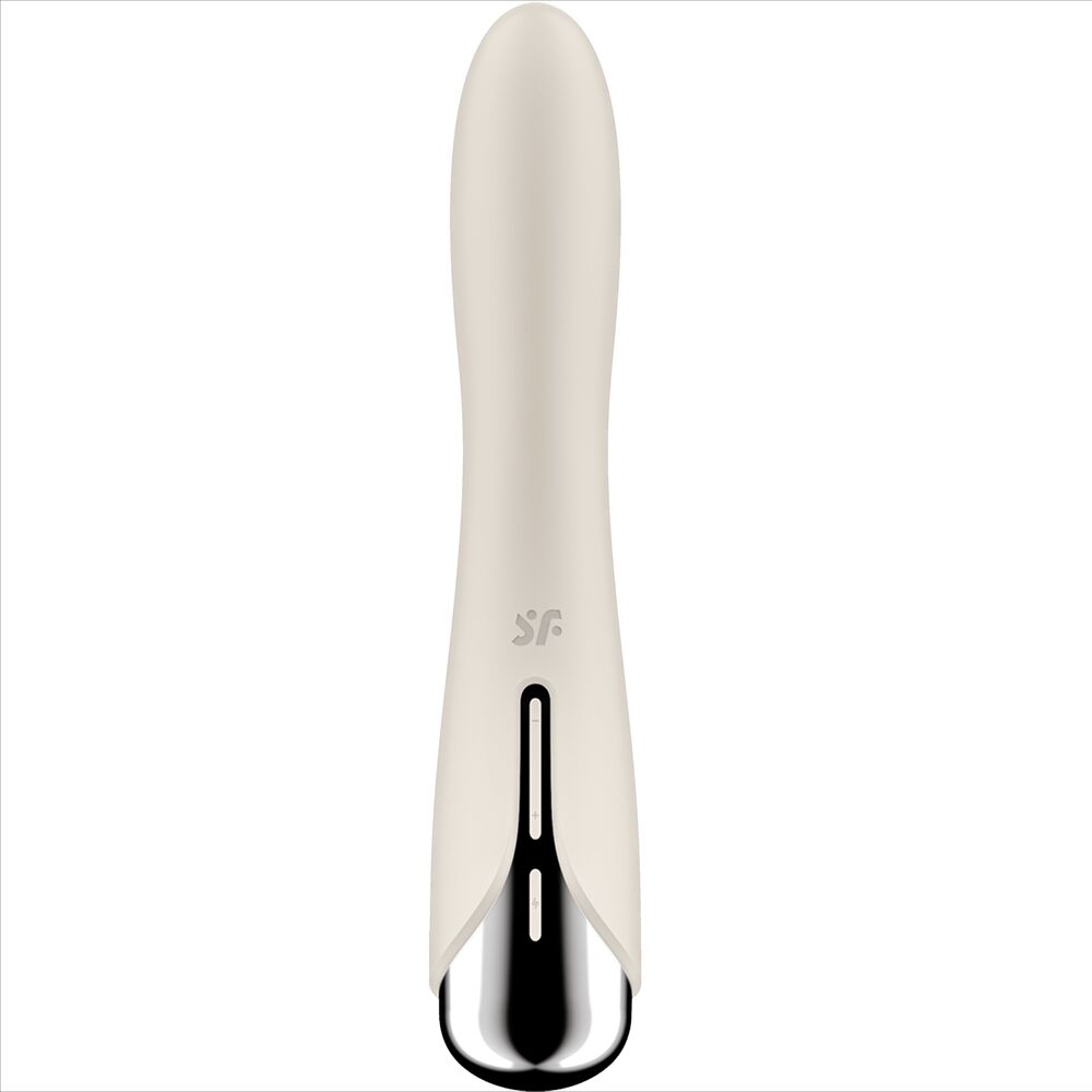 SATISFYER - SPINNING VIBE 1 VIBRATEUR ROTATEUR G-SPOT ROUGE - Sensualia