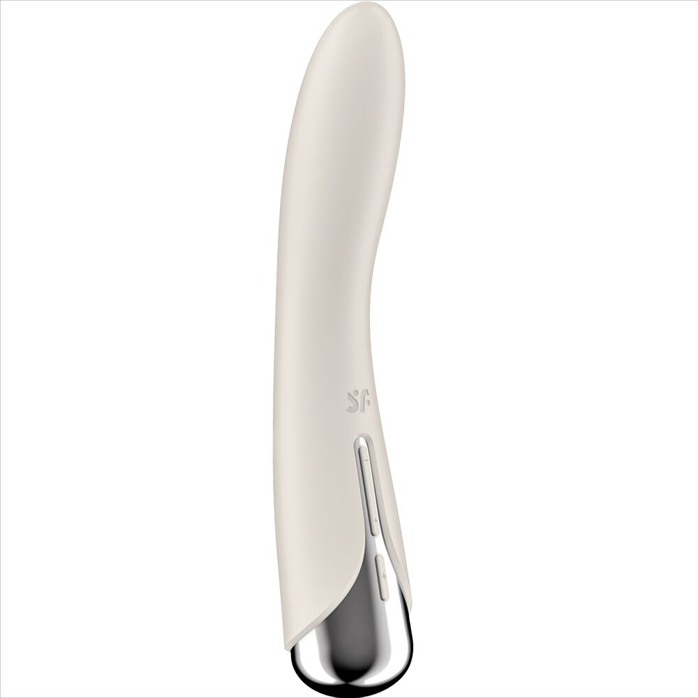 SATISFYER - SPINNING VIBE 1 VIBRATEUR ROTATEUR G-SPOT ROUGE - Sensualia