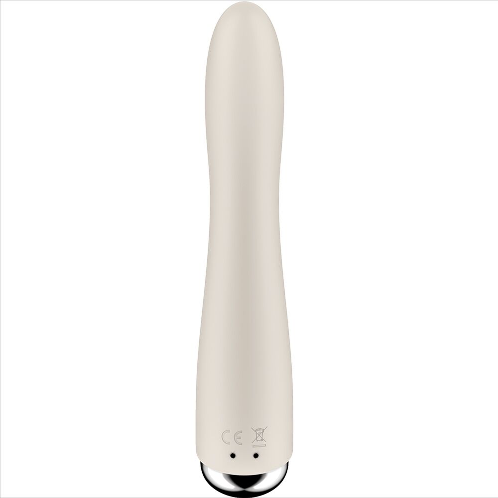 SATISFYER - SPINNING VIBE 1 VIBRATEUR ROTATEUR G-SPOT ROUGE - Sensualia