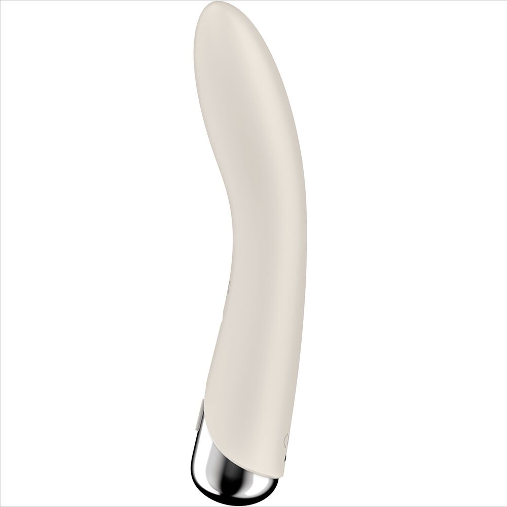 SATISFYER - SPINNING VIBE 1 VIBRATEUR ROTATEUR G-SPOT ROUGE - Sensualia